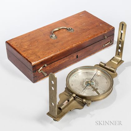 Richard Patten Surveyor's Vernier Compass