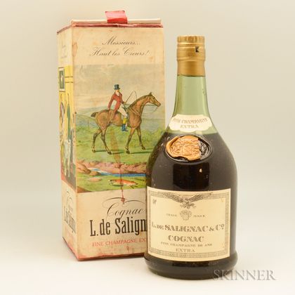 L de Salignac Fine Champagne Extra, 1 bottle (oc) 