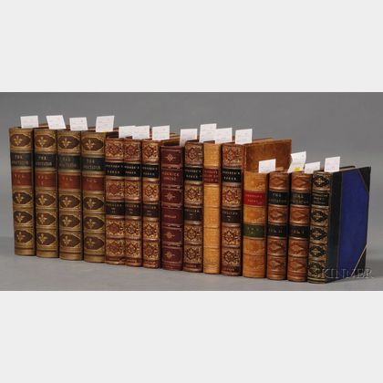 (Decorative Bindings),Large and Miscellaneous Collection of Bindings