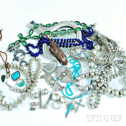 Group of Miscellaneous Jewelry and Accessories
