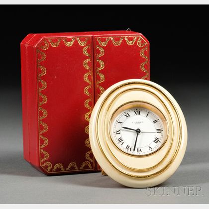 Cartier Boudoir Clock