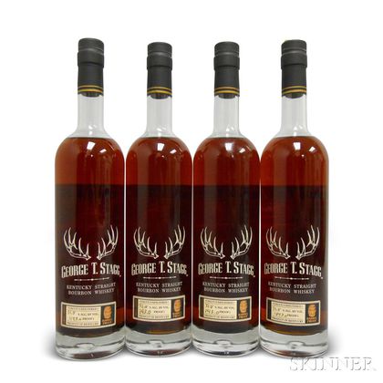 Buffalo Trace Antique Collection George T. Stagg 2010, 4 750ml bottles 