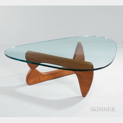 Isamu Noguchi IN-50 Style Coffee Table 