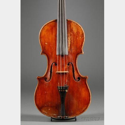 American Violin, William Pezzoni, Brooklyn, 1896