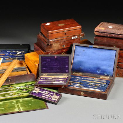 Collection of Early Drafting Sets