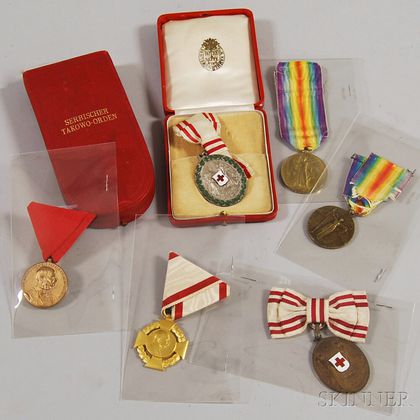 Group of Commemorative Medals