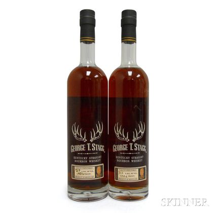 Buffalo Trace Antique Collection George T. Stagg 2011, 2 750ml bottles 