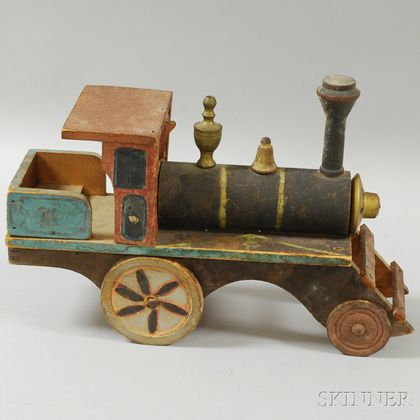 Wooden Locomotive Toy