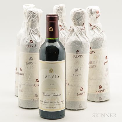 Jarvis Cabernet Sauvignon 1999, 6 demi bottles 