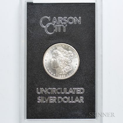 1882-CC GSA Morgan Dollar