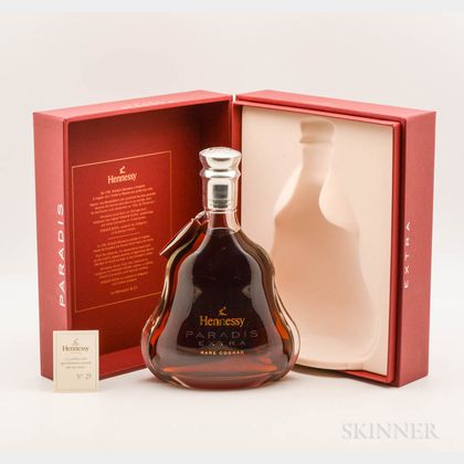 Hennessy Paradis Extra Rare Cognac, 1 750ml bottle (pc) 