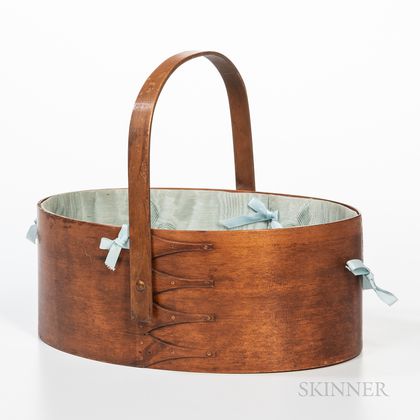 Shaker Oval Sewing Carrier