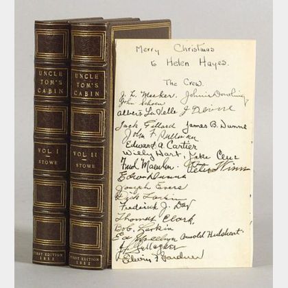 Stowe, Harriet Beecher (1811-1896)