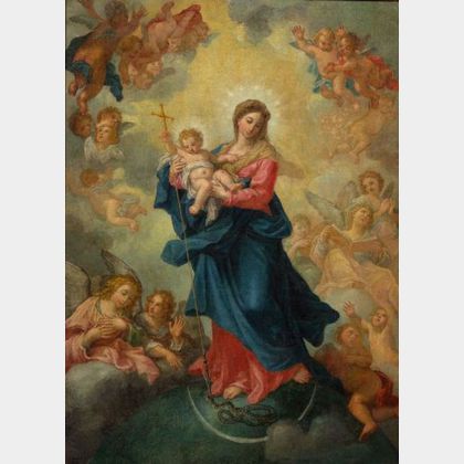 After Carlo Maratta (Italian, 1625-1713) Immaculate Conception