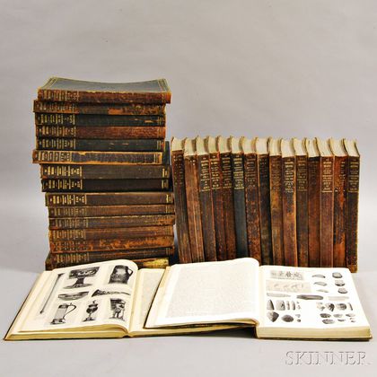 Twenty-nine Volume Set of Encyclopedia Britannica Eleventh Edition