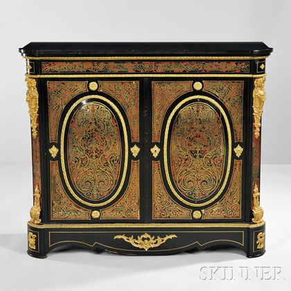 Napoleon III Boulle-style Cabinet