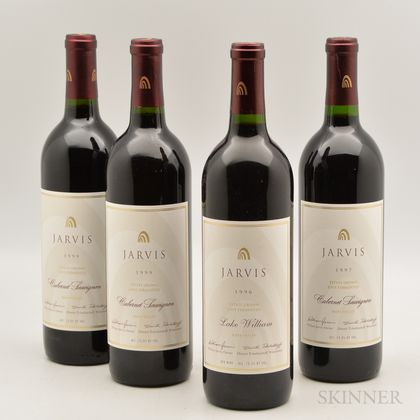 Jarvis Cabernet Sauvignon, 4 bottles 