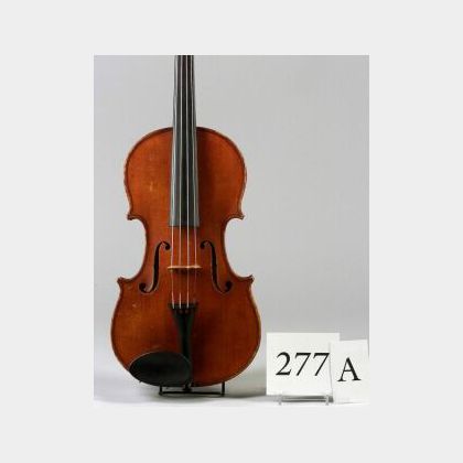 Modern French Violin, Albert Caressa, Paris, 1923