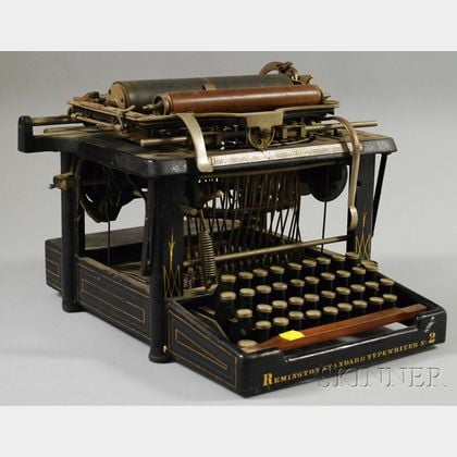 Remington Standard No. 2 Typewriter