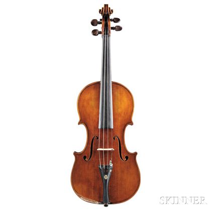 Italian Violin, Piero Parravicini, Milan, 1929