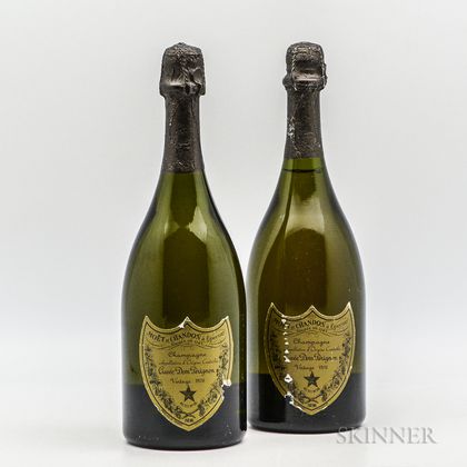 Moet & Chandon Dom Perignon 1976, 2 bottles 