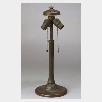 Handel Bronze Table Lamp Base