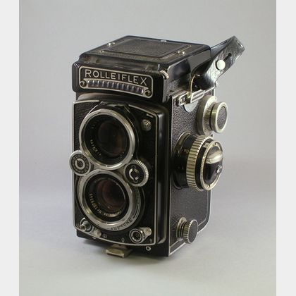 Rolleiflex Camera No. 1764734