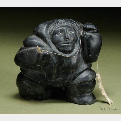 Contemporary Inuit Stone and Bone Carving