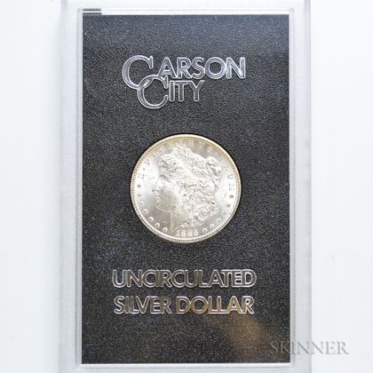 1885-CC GSA Morgan Dollar