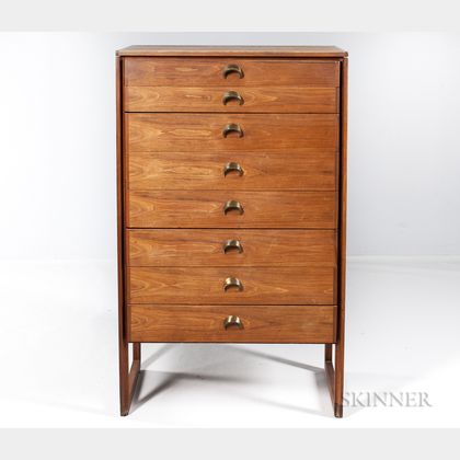 Jens Risom Chest of Drawers 