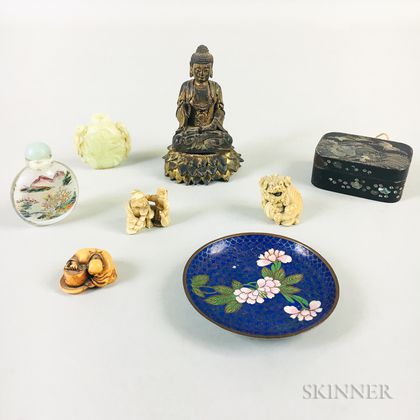 Eight Small Asian Items