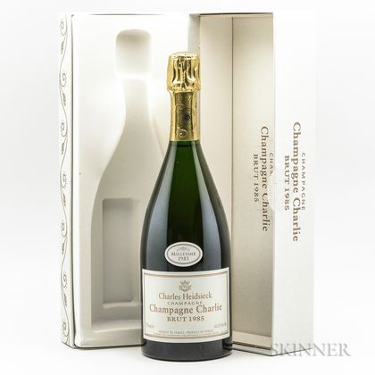 Charles Heidsieck Champagne Charlie Oenotheque 1985, 1 bottle (pc) 