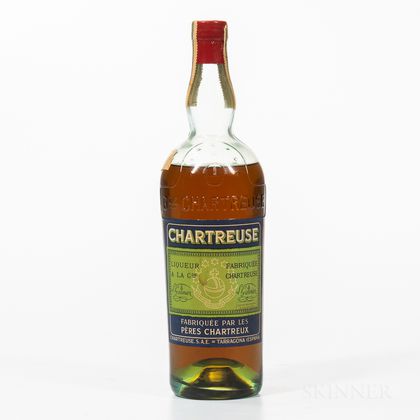 Green Chartreuse, 1 bottle 