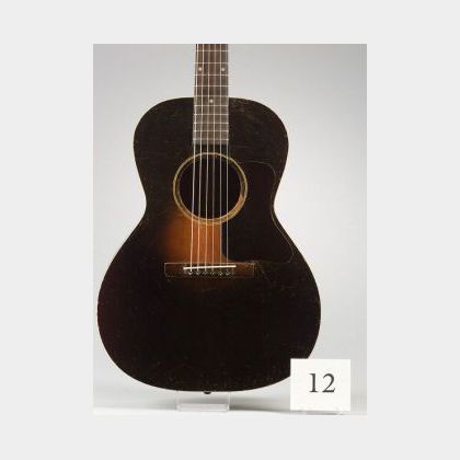 American Guitar, Gibson Incorporated, Kalamazoo, Gibson L-00, 1934