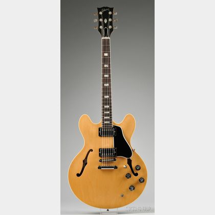 American Electric Guitar, Gibson Incorporated, Kalamazoo, 1979, Model ES-335