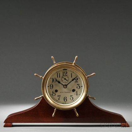 Seth Thomas "Helmsman" Mantel Clock