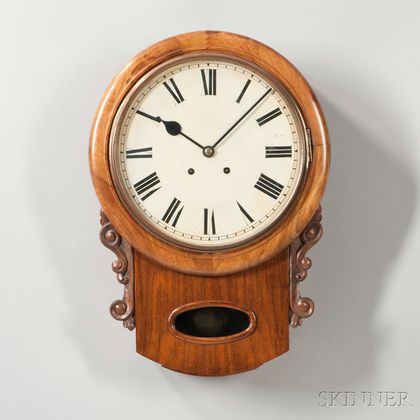 Winterhalder & Hofmeier Dial Clock