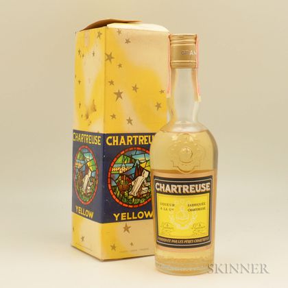 Yellow Chartreuse, 1 bottle (oc) 