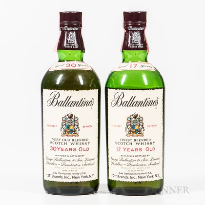 Ballantines, 2 750ml bottles Spirits cannot be shipped. Please see http://bit.ly/sk-spirits for more info. 