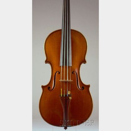 Violin Labeled Antoniazzi 