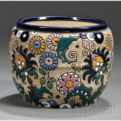 Amphora Art Pottery Jardiniere