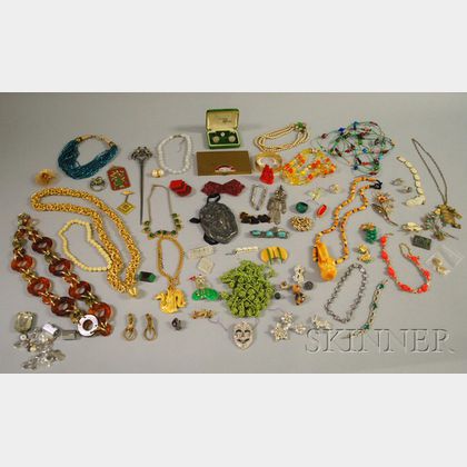 Large Lot of Costume Jewelry