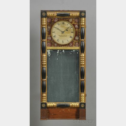 Timothy Chandler Mirror Clock