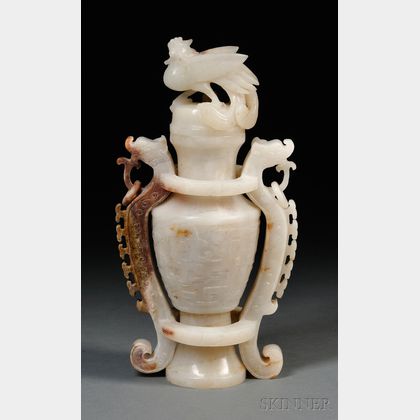 Jade Vase and Cover