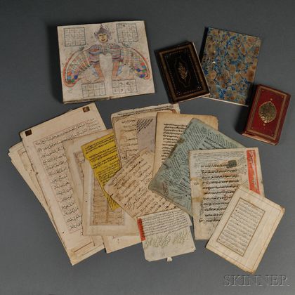 Middle Eastern Manuscripts, Five Volumes: