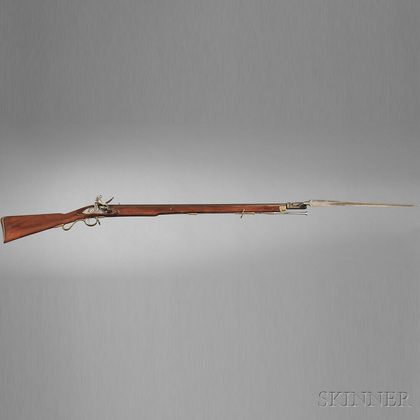 Light Infantry New Land Pattern Musket with Bayonet and Scabbard