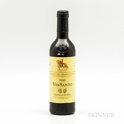 Castello di Ama Vin Santo del Chianti Classico 1999, 1 bottle 