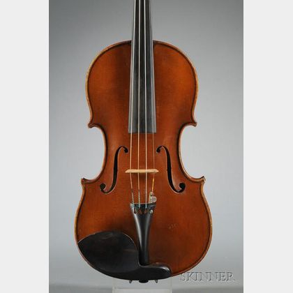 French Violin, Laberte-Humbert Workshop, Mirecourt, 1934