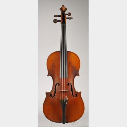 German Violin, Wolff Brothers, Kreuznach, c. 1895
