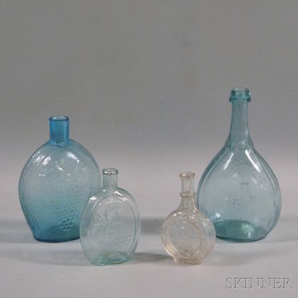Four Early Flasks